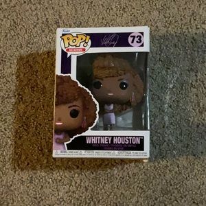 Whitney Houston (I Wanna Dance with Somebody) Funko Pop! Rocks